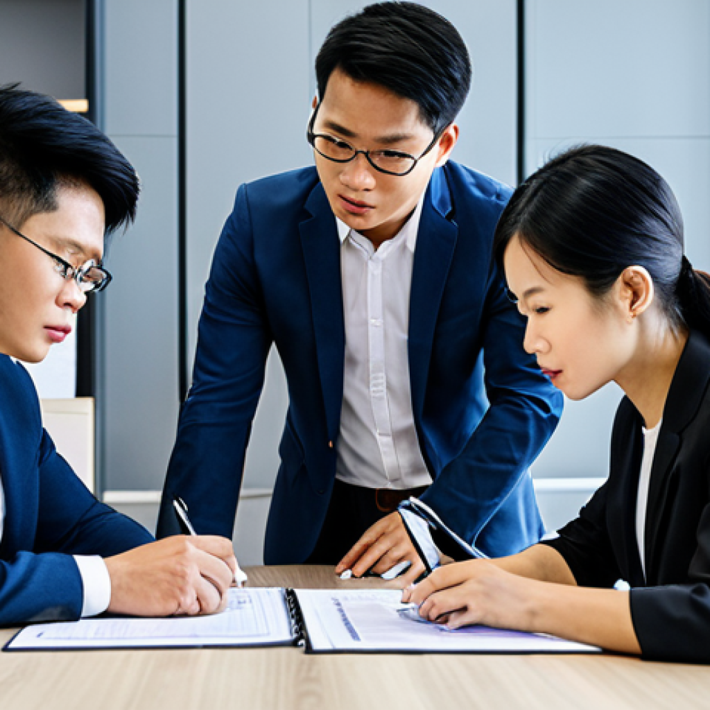 집단지성을 통한 혁신적인 문제 해결 - Collaborative Problem Solving in Business**

"A diverse team of Vietnamese professionals collaborati...