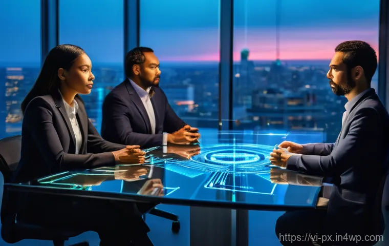 집단지성과 창의적 솔루션의 연계성 - **Prompt 1: Dynamic Brainstorming Session**
    "A vibrant, brightly lit, modern co-working space. S...