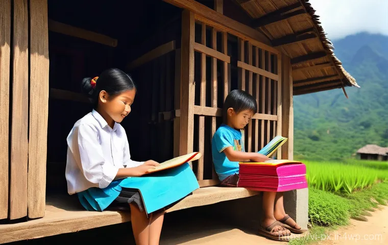 비영리 단체에서의 집단지성 활용 사례 - **Vibrant "Exchange Trash for Trees" Event in Vietnam**
    A lively and positive scene depicting a ...