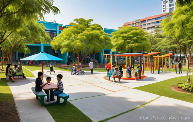 집단지성을 활용한 정책 제안 - A young Vietnamese professional, casually dressed in modest, contemporary clothing, is seated at a c...