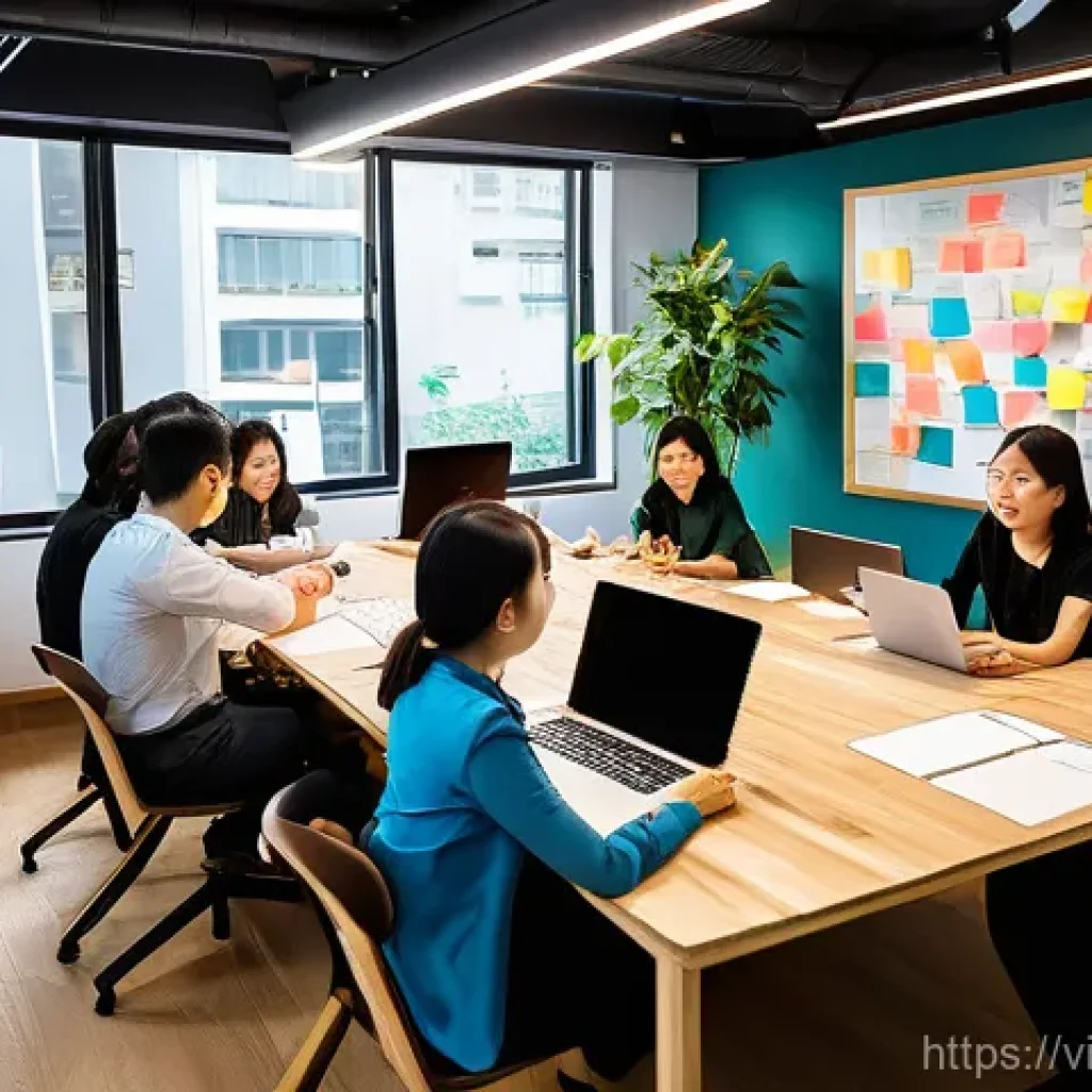 집단지성을 통해 이루는 사회 변화 - Collective Intelligence in Action: The Synergy of Diverse Minds**

A vibrant, wide-angle shot of a d...