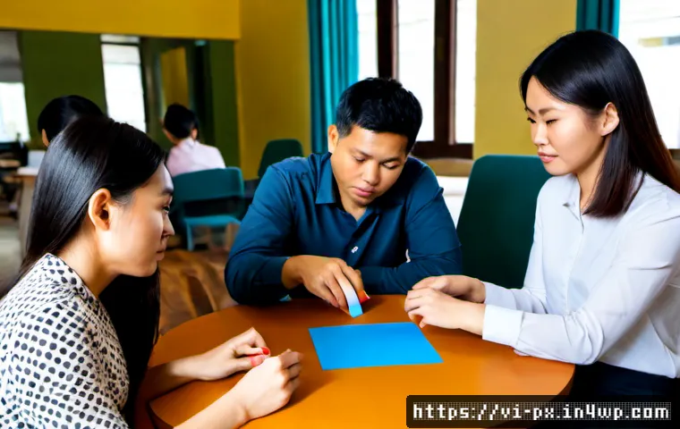 Home 17 집단지성 기반의 문제 해결 프레임워크 - Photorealistic collaborative problem-solving workshop in a modern Ho Chi Minh City coworking space, ...